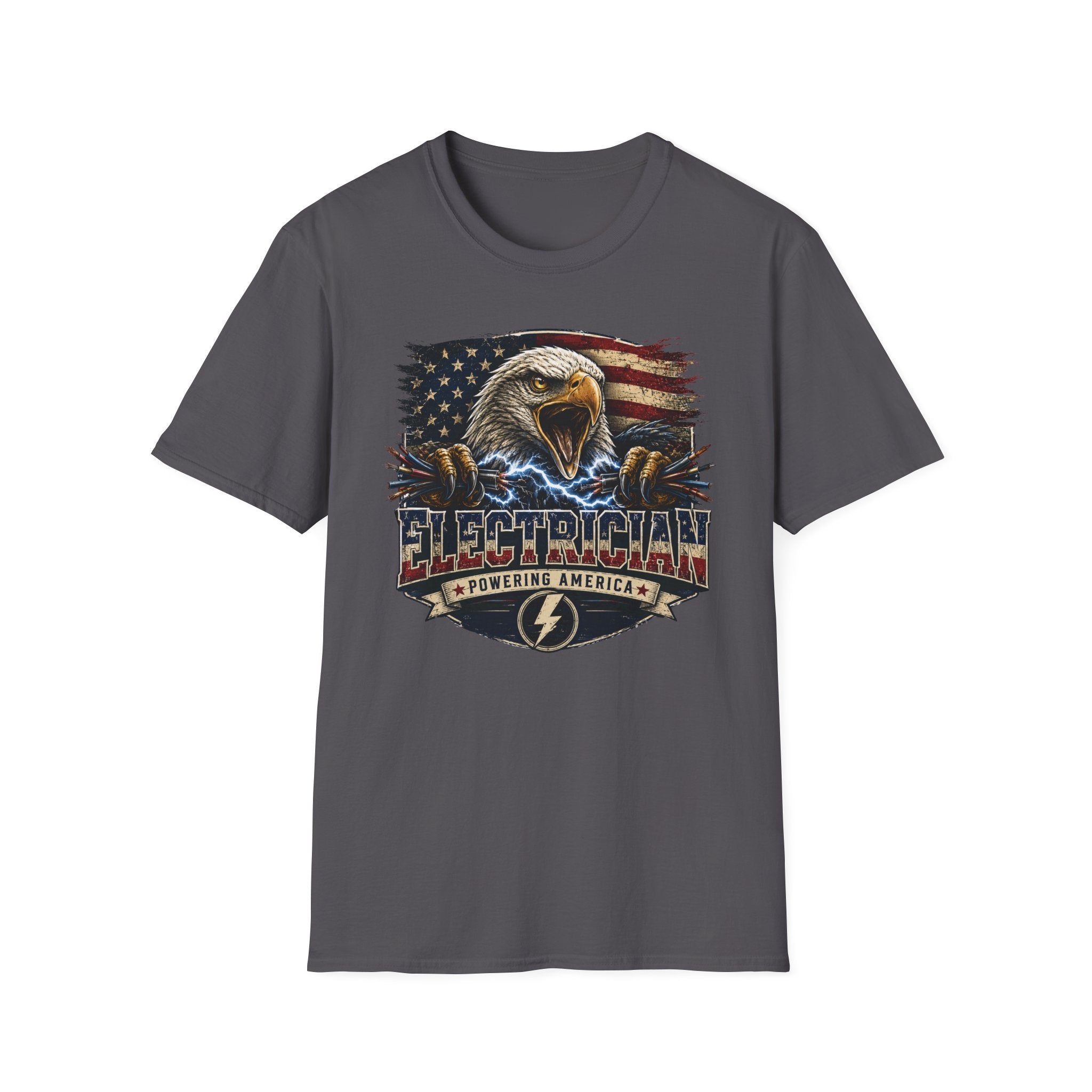 Screaming Eagle Electrician T-Shirt