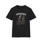Ironworker Stickman T-Shirt