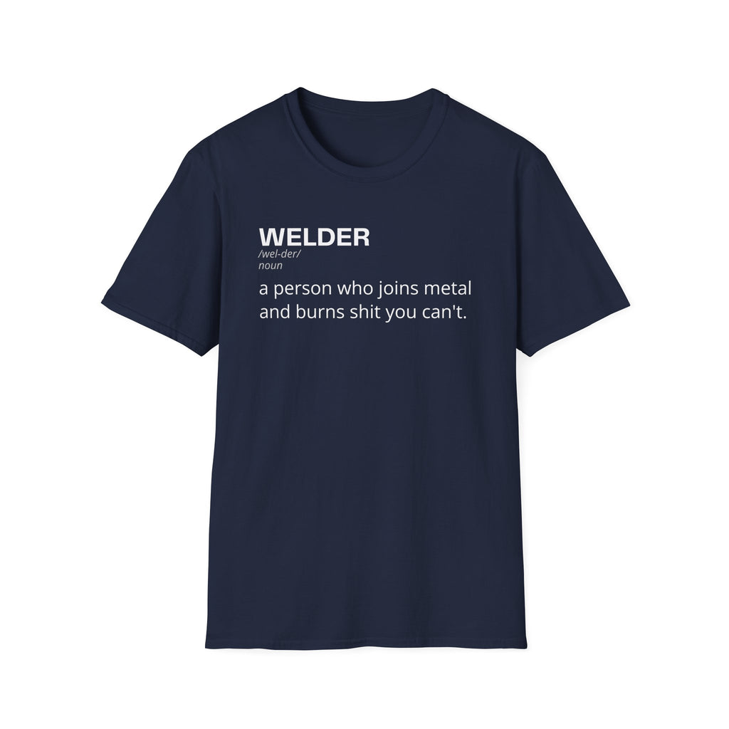 Welder Dictionary T-Shirt