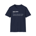 Welder Dictionary T-Shirt