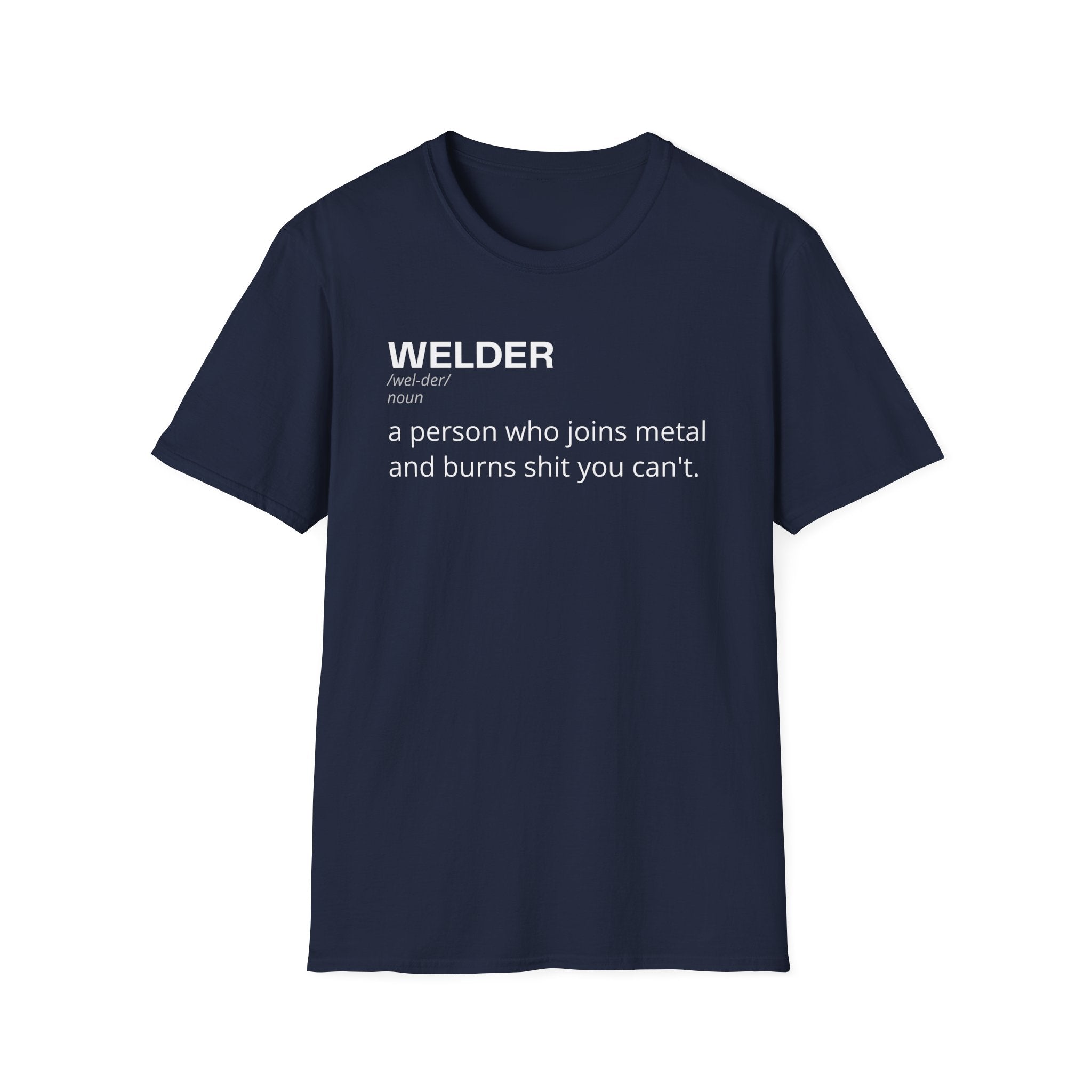 Welder Dictionary T-Shirt
