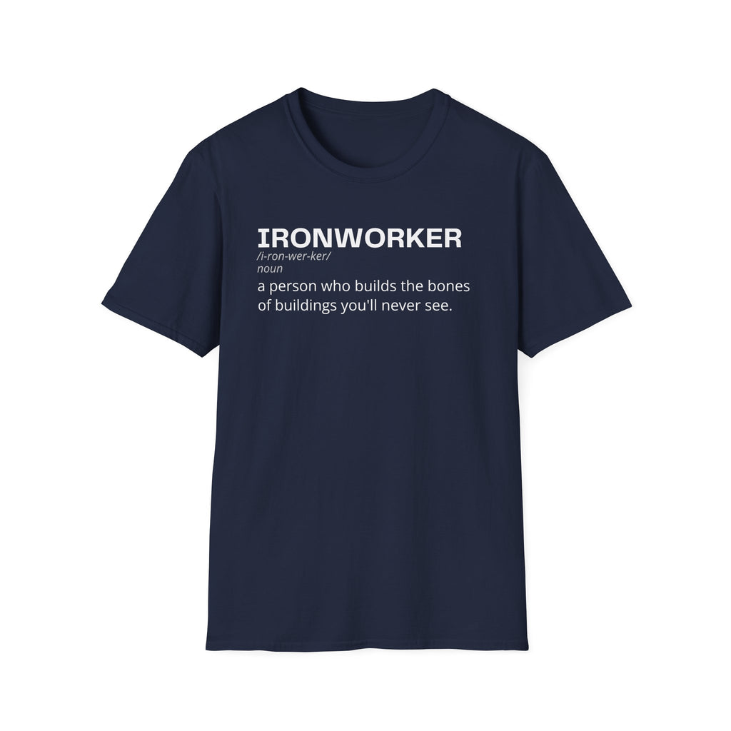 Ironworker Dictionary T-Shirt
