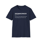 Ironworker Dictionary T-Shirt