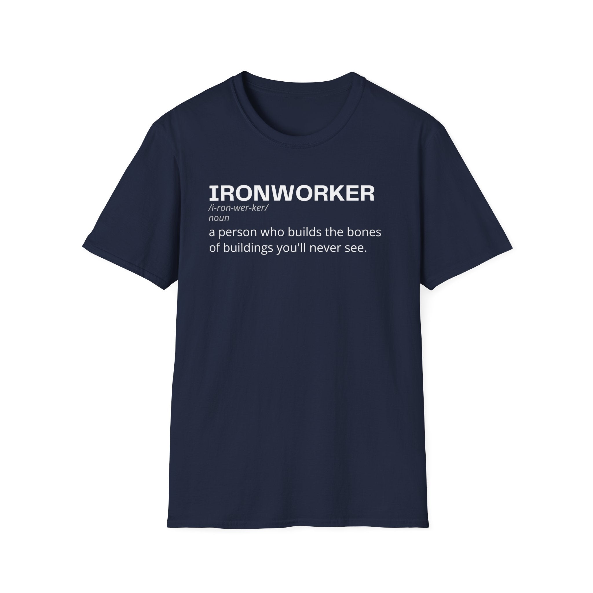 Ironworker Dictionary T-Shirt