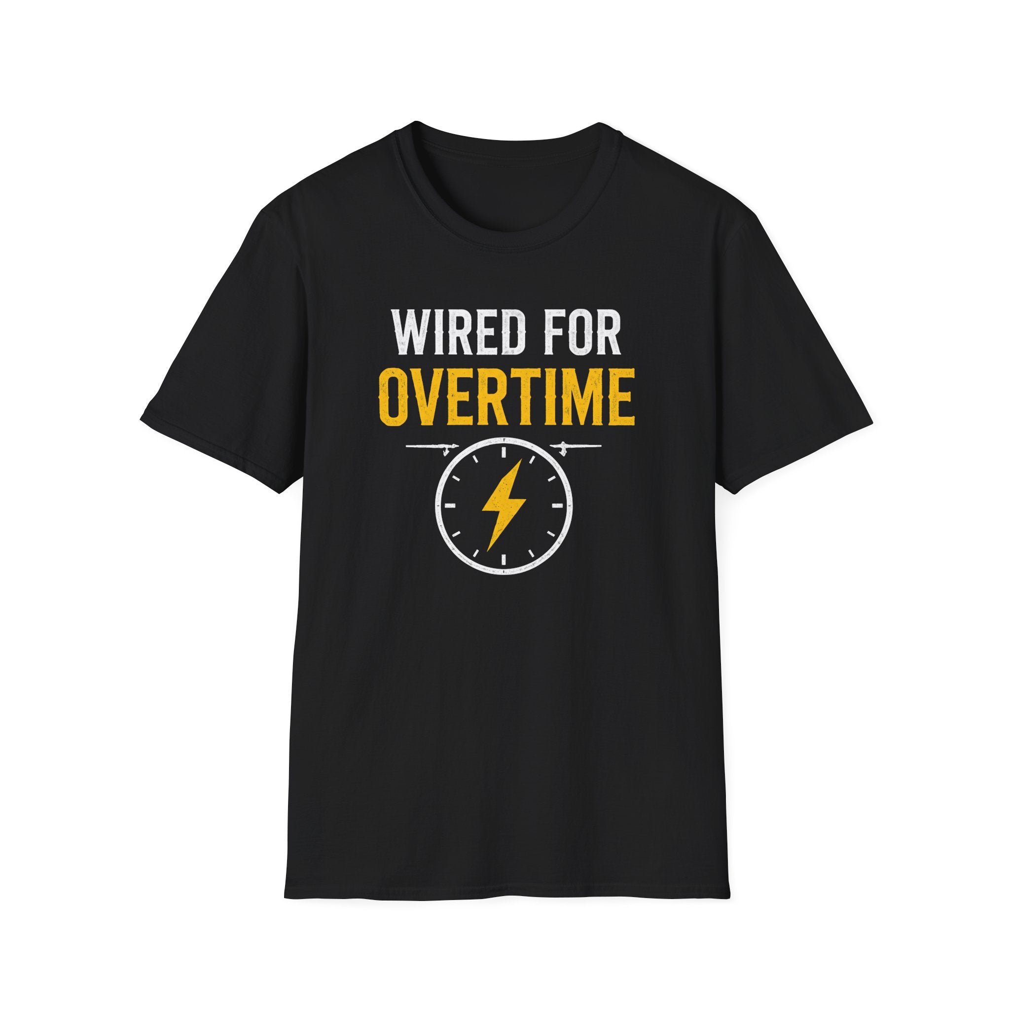 Wired for Overtime T-Shirt
