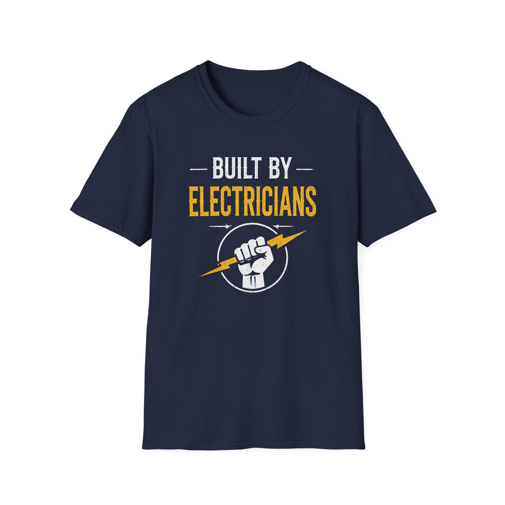 Built By Electricians T-Shirt