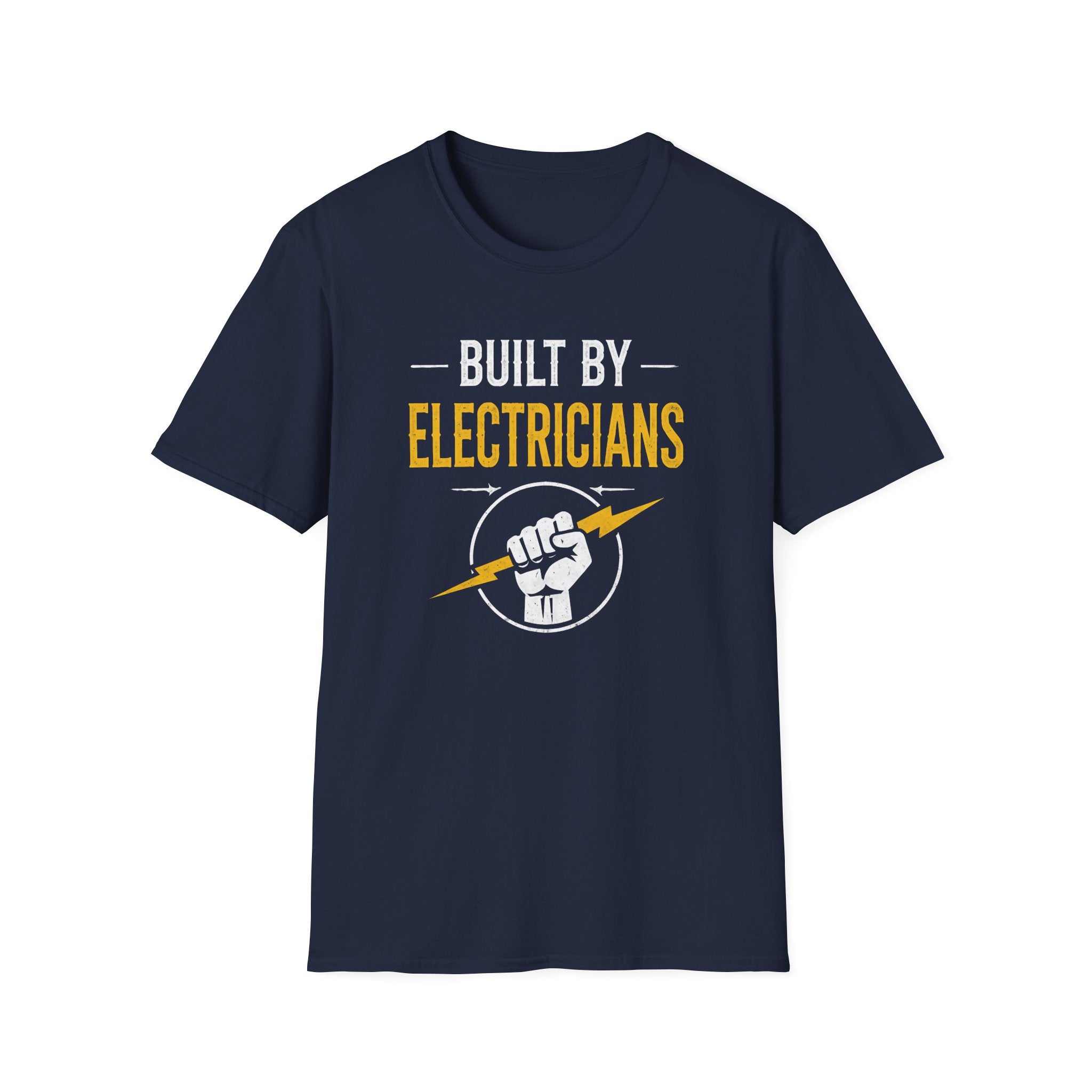 Built By Electricians T-Shirt