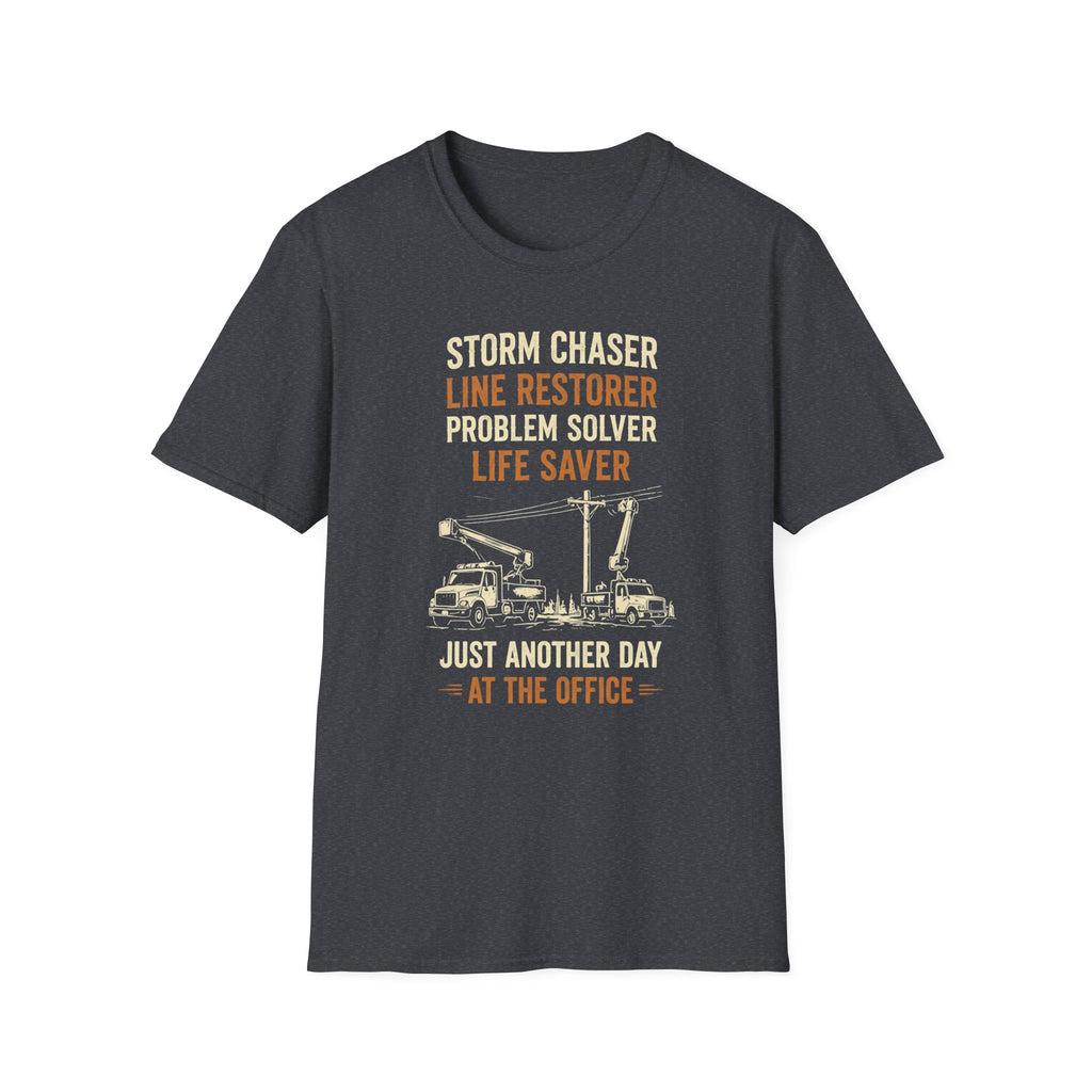 Storm Chaser Line Restorer T-Shirt