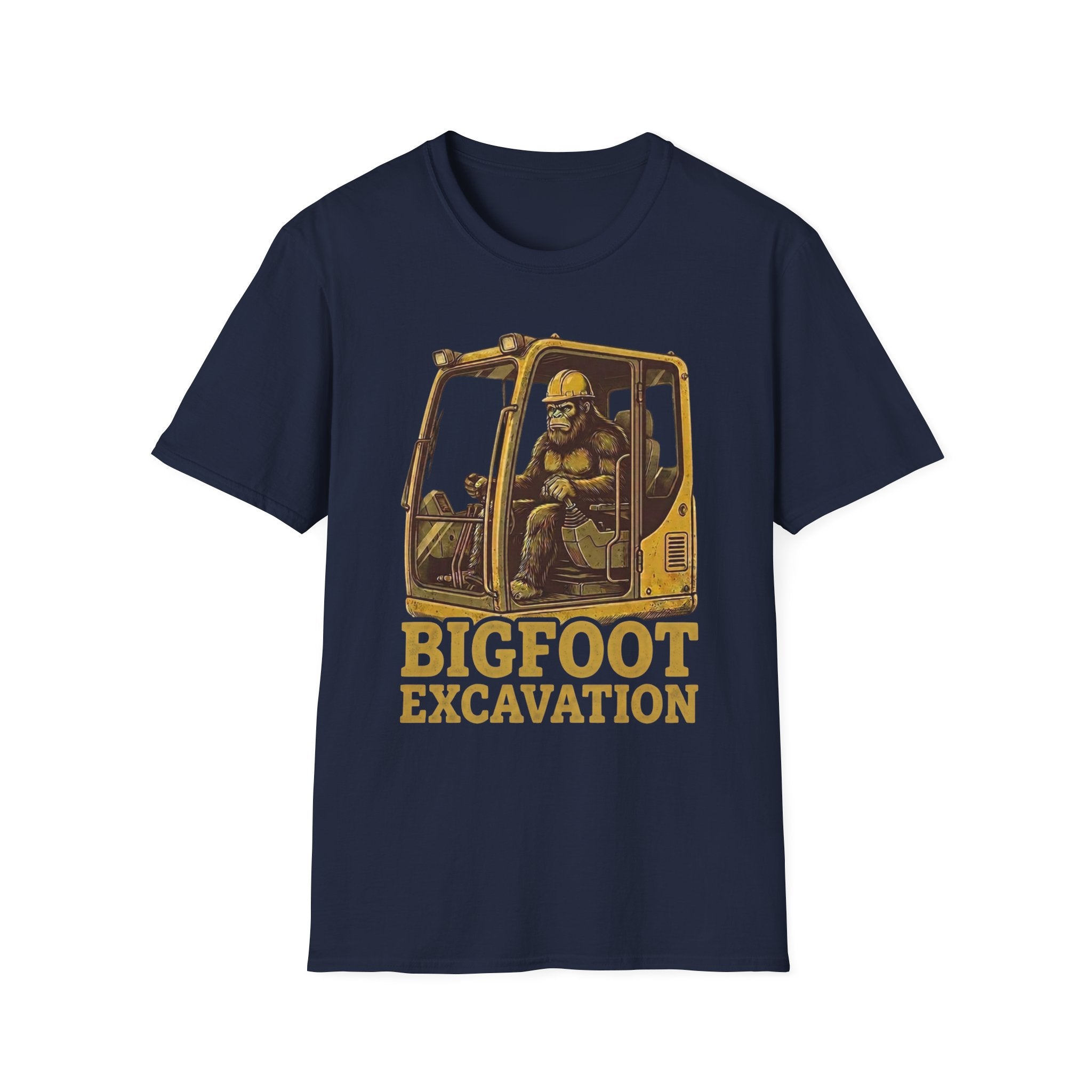 Bigfoot Excavation T-Shirt