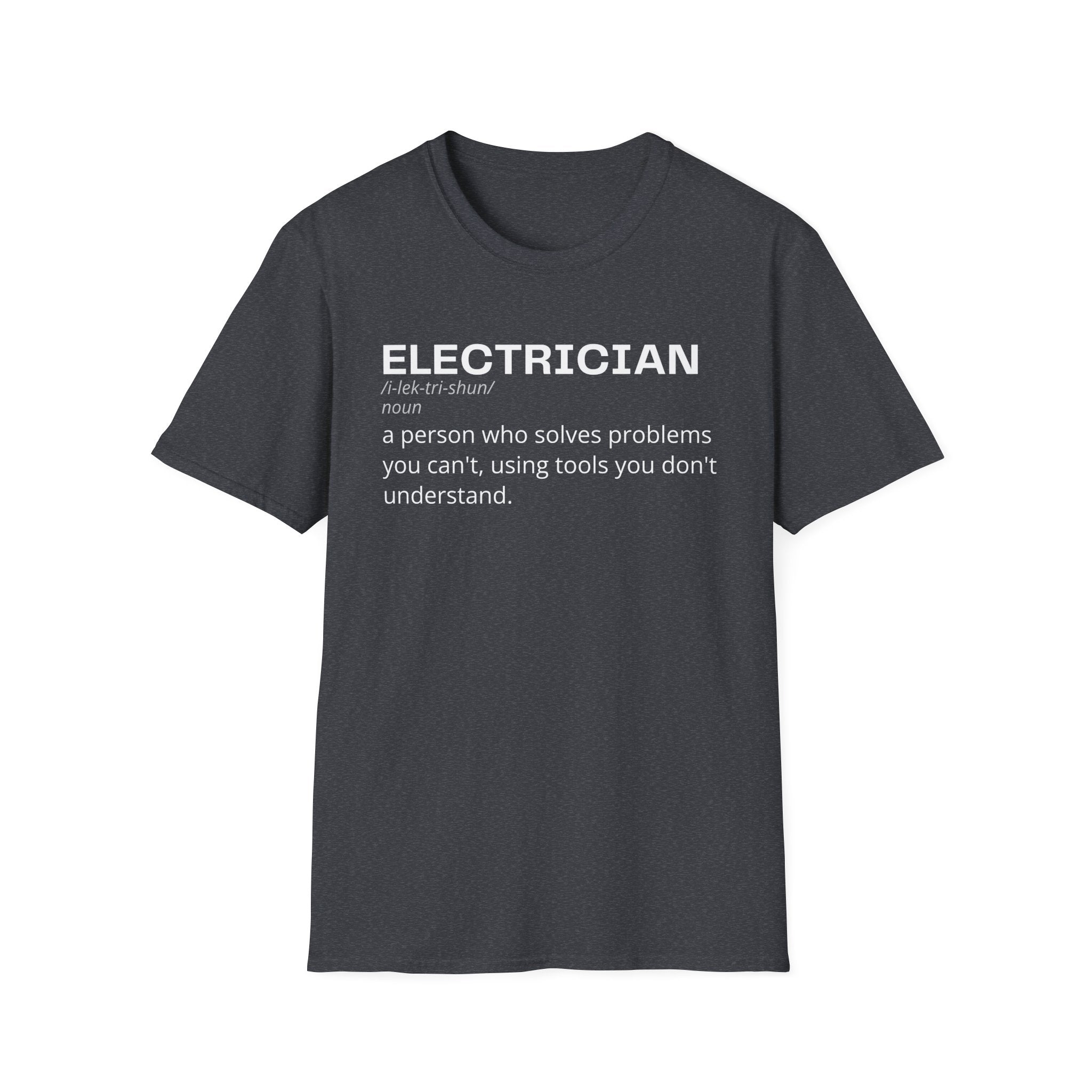 Electrician Dictionary T-Shirt