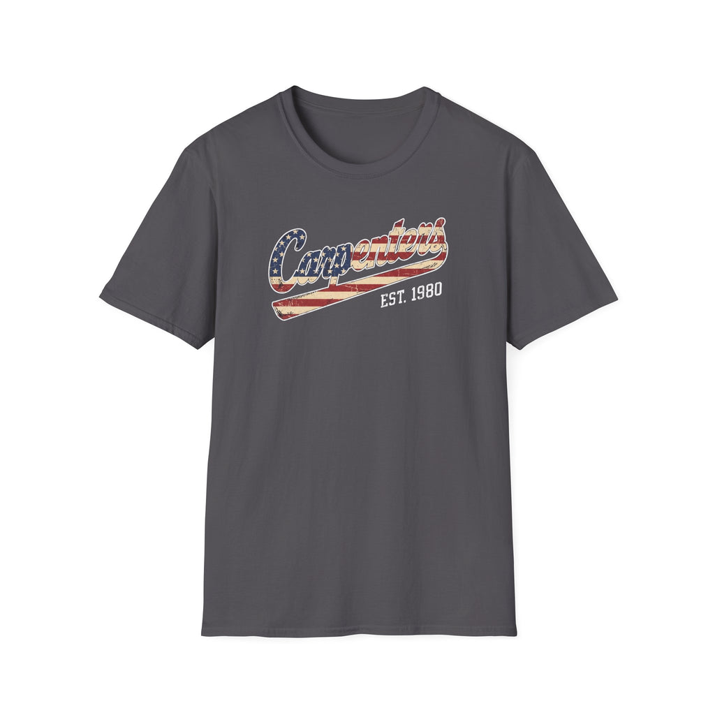 Carpenter's Patriotic Softball T-Shirt