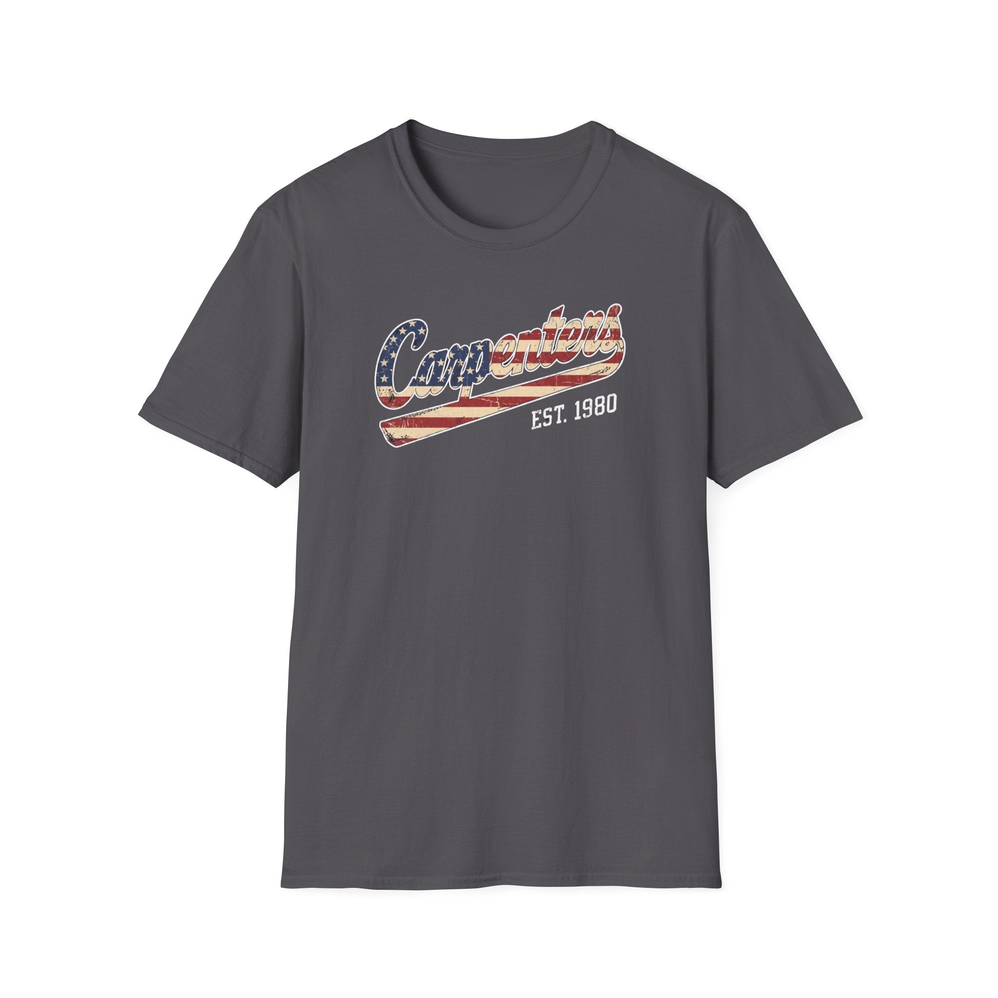 Carpenter's Patriotic Softball T-Shirt