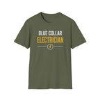 Blue Collar Electrician T-Shirt