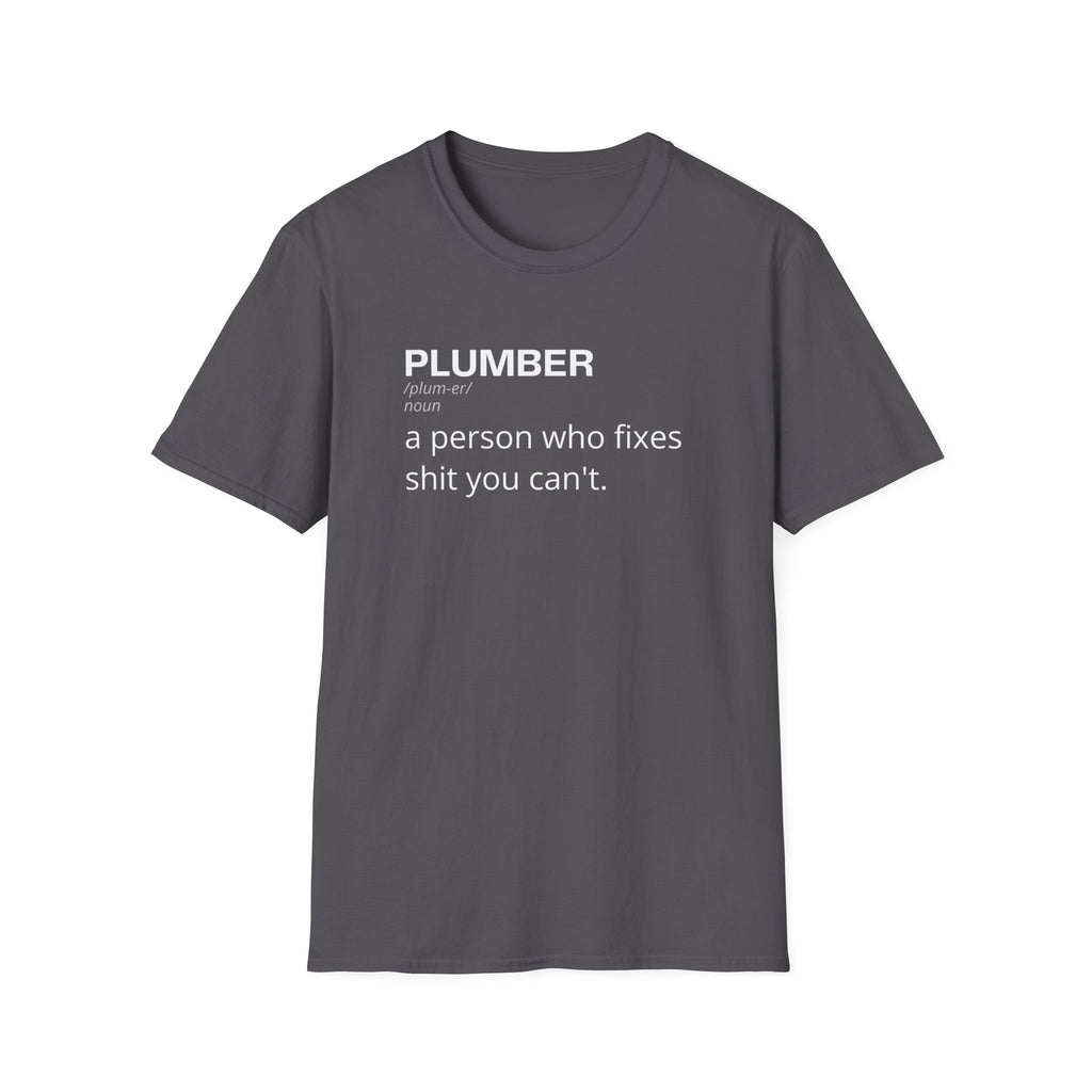 Plumber Dictionary T-Shirt