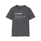 Plumber Dictionary T-Shirt