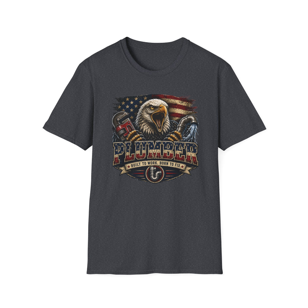 Screaming Eagle Plumber T-Shirt