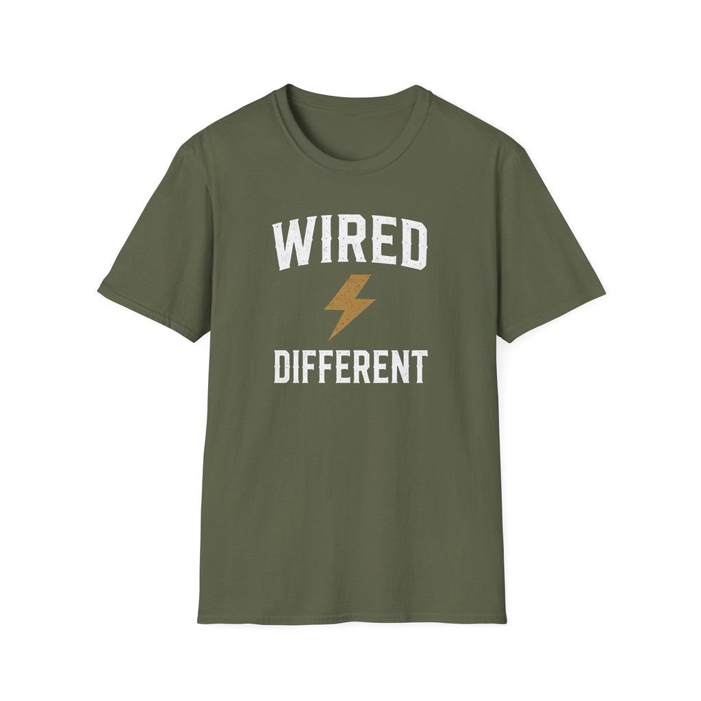 Wired Different T-Shirt