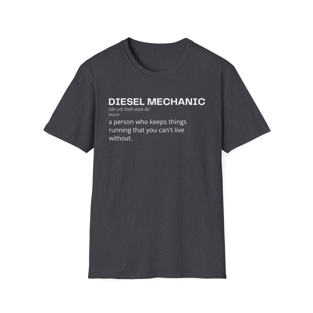 Diesel Mechanic Dictionary T-Shirt