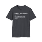 Diesel Mechanic Dictionary T-Shirt