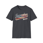 Ironworkers Patriotic Softball T-Shirt