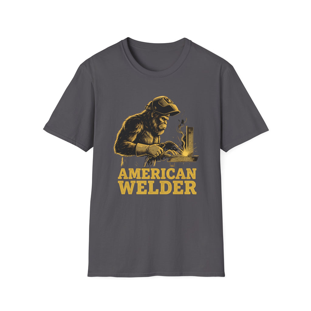Bigfoot American Welder T-Shirt