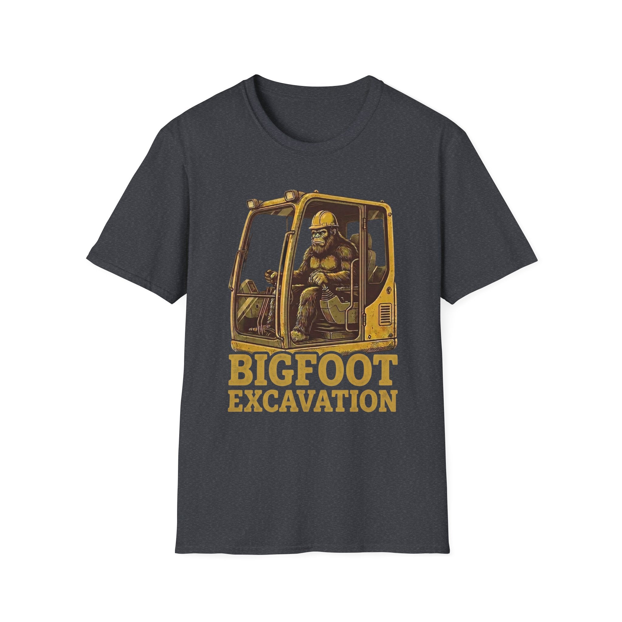 Bigfoot Excavation T-Shirt