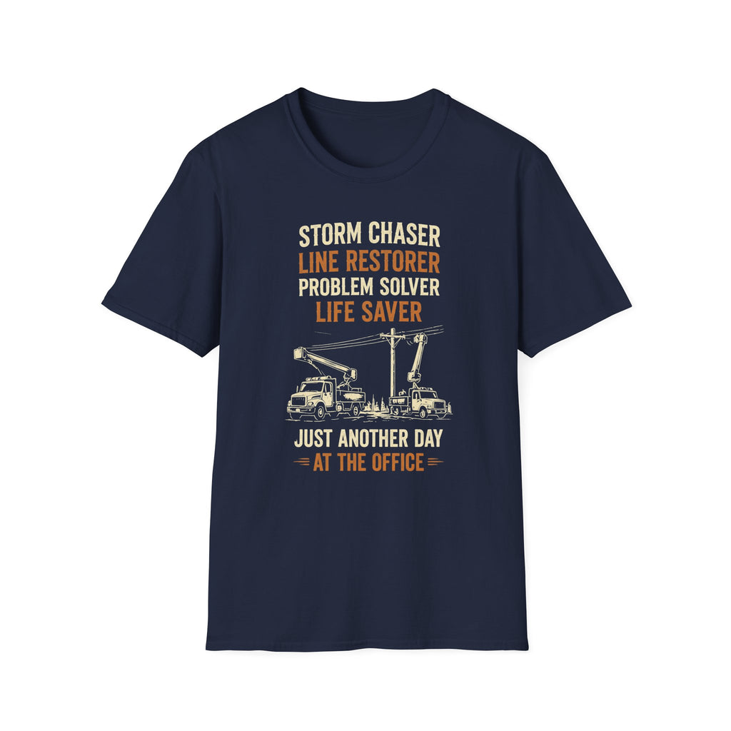 Storm Chaser Line Restorer T-Shirt