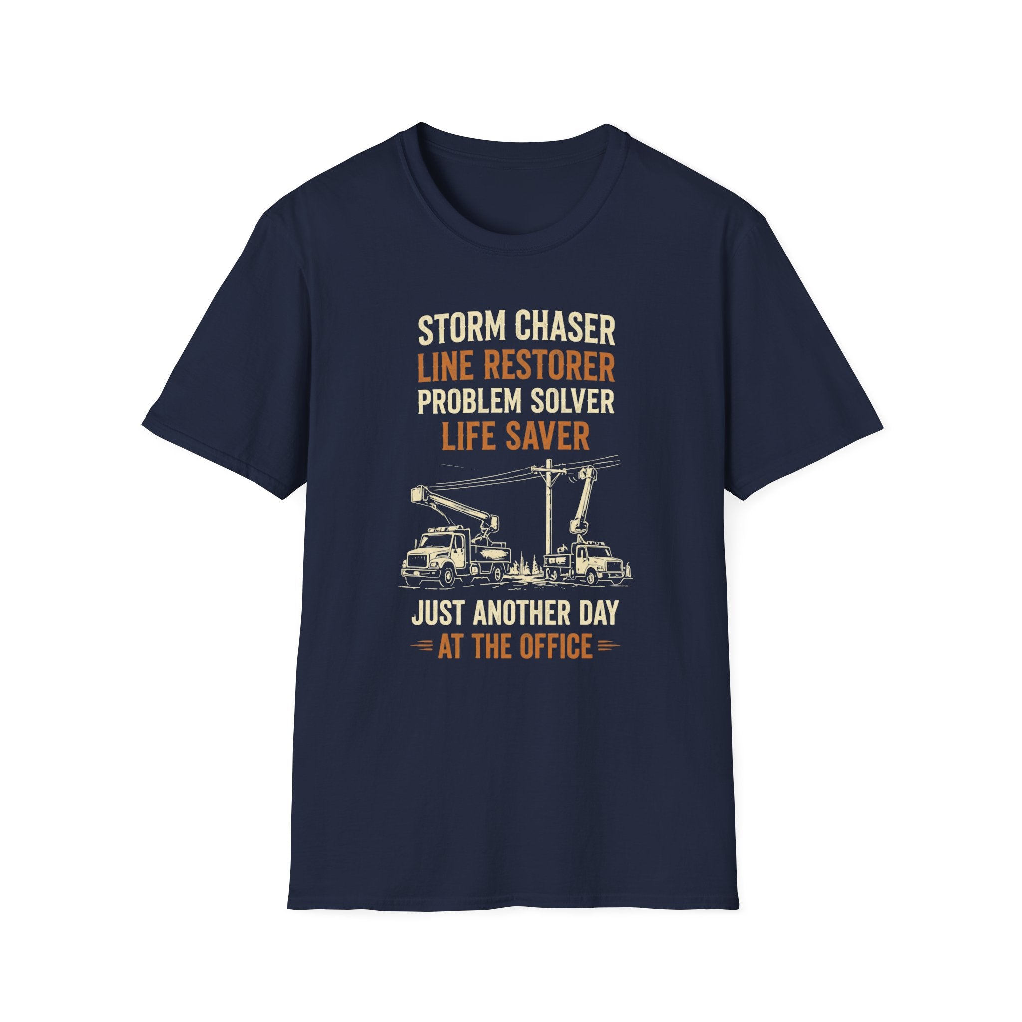 Storm Chaser Line Restorer T-Shirt