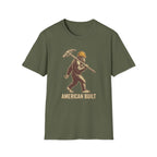 Bigfoot American Built Electrician T-Shirt