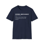 Diesel Mechanic Dictionary T-Shirt