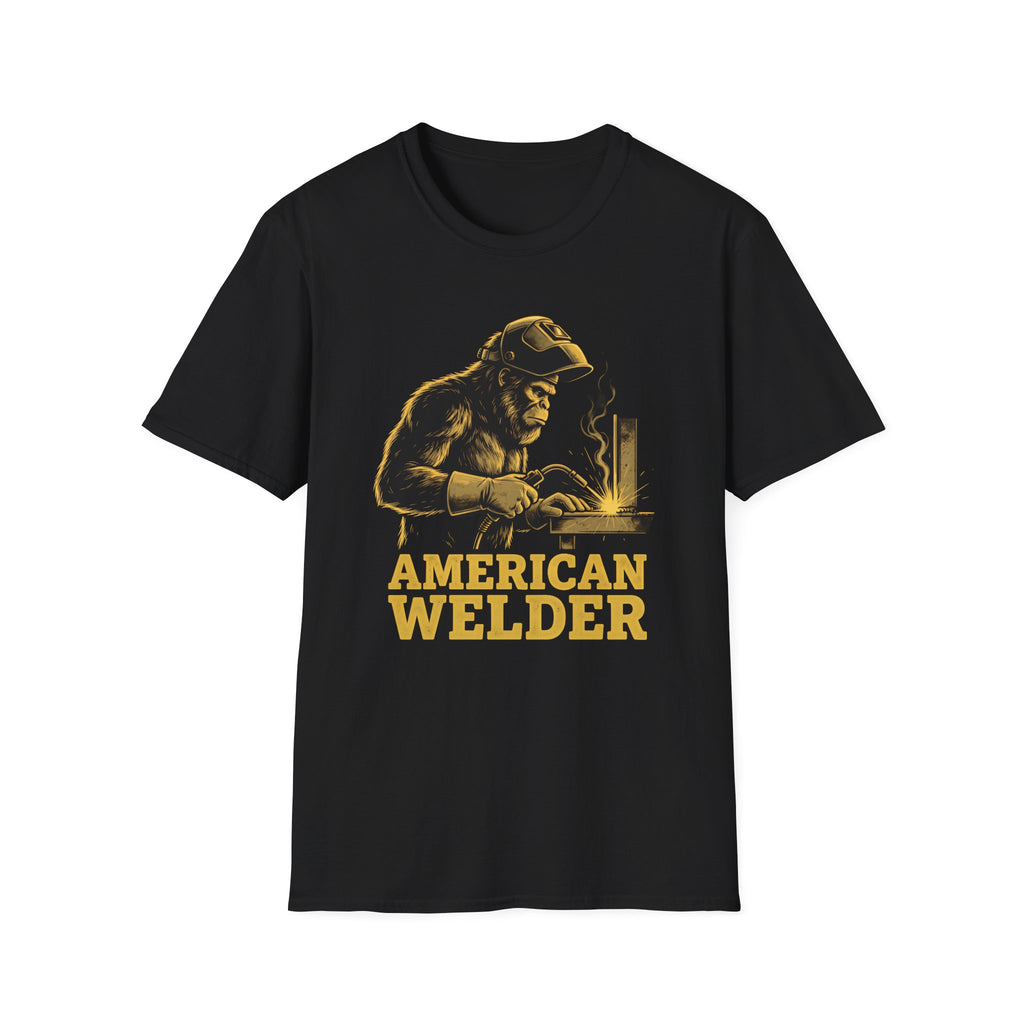Bigfoot American Welder T-Shirt