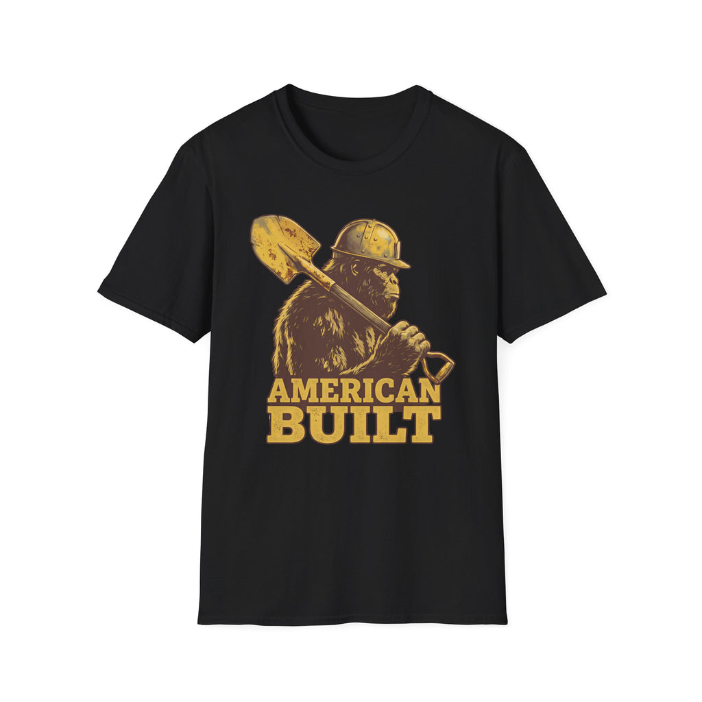 Bigfoot American Built Shovel T-Shirt