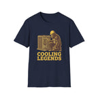 Bigfoot Cooling Legends HVAC T-Shirt