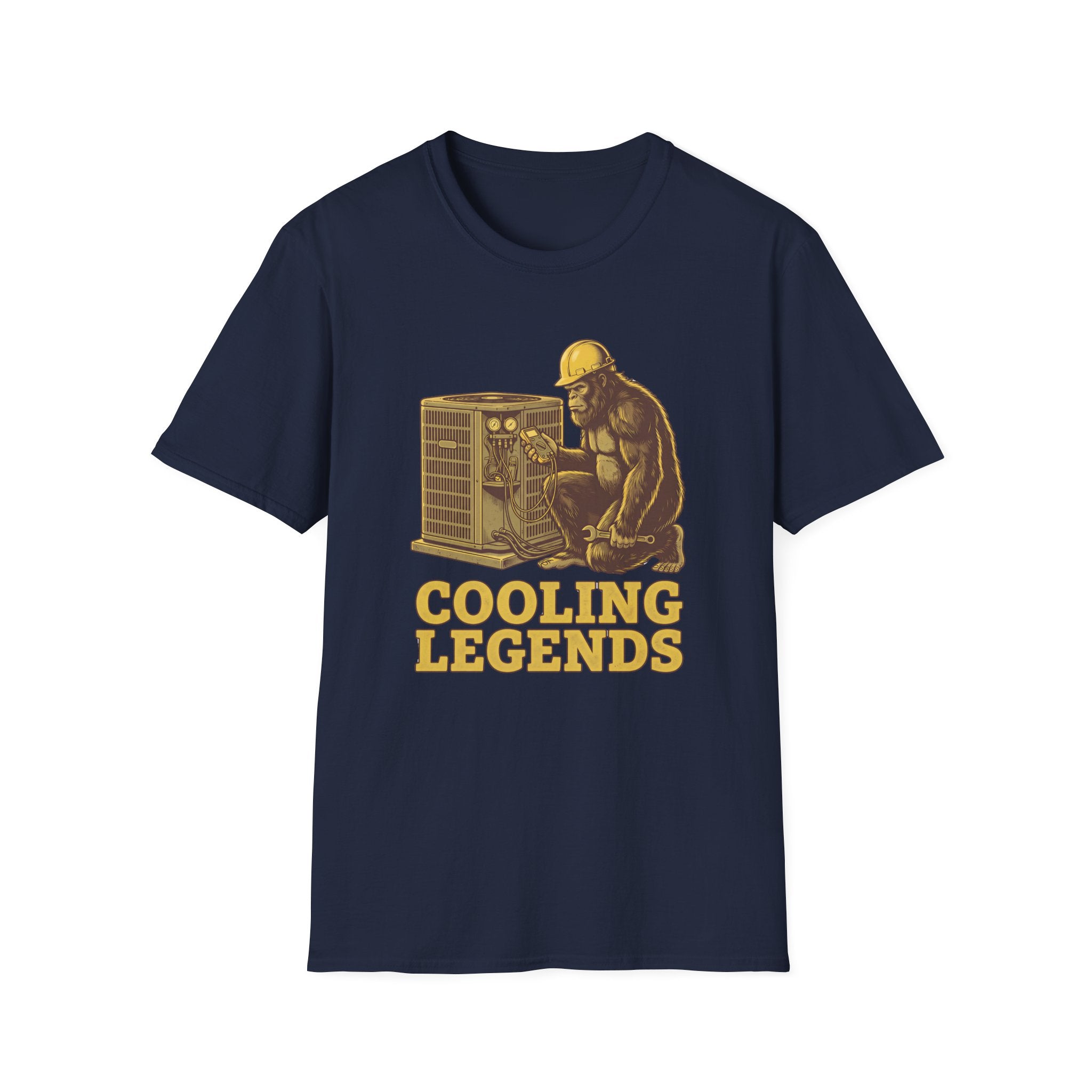Bigfoot Cooling Legends HVAC T-Shirt