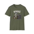 HVAC Stickman T-Shirt