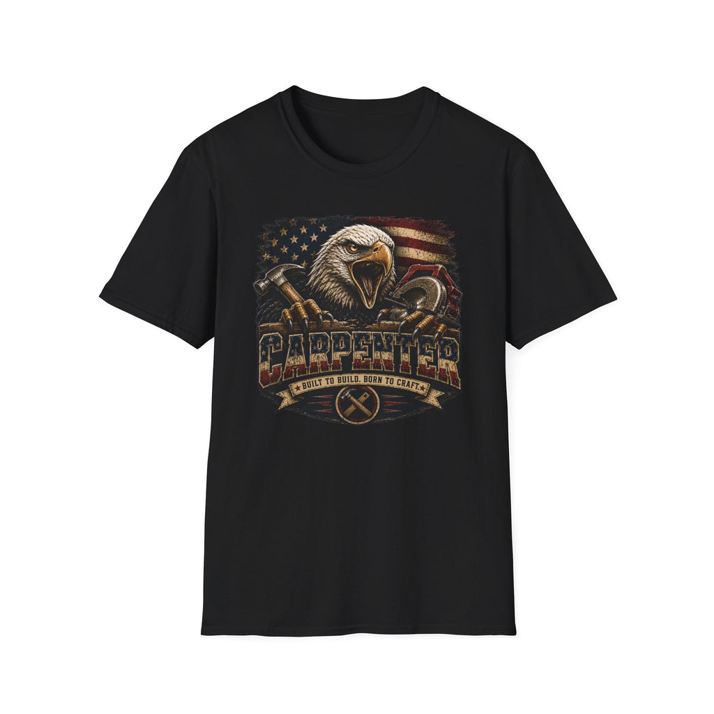 Screaming Eagle Carpenter T-Shirt