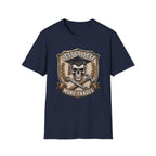Less College More Trades Skull T-Shirt