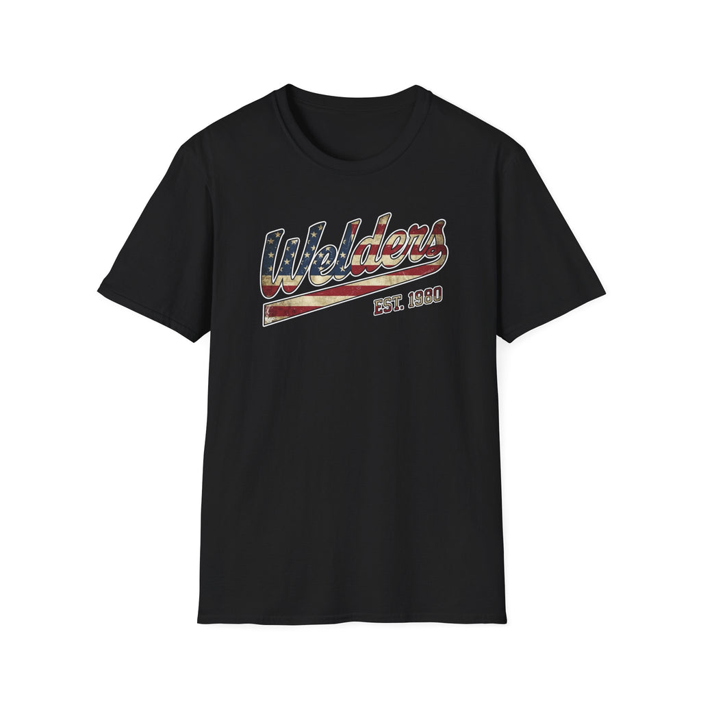 Welders Patriotic Softball T-Shirt