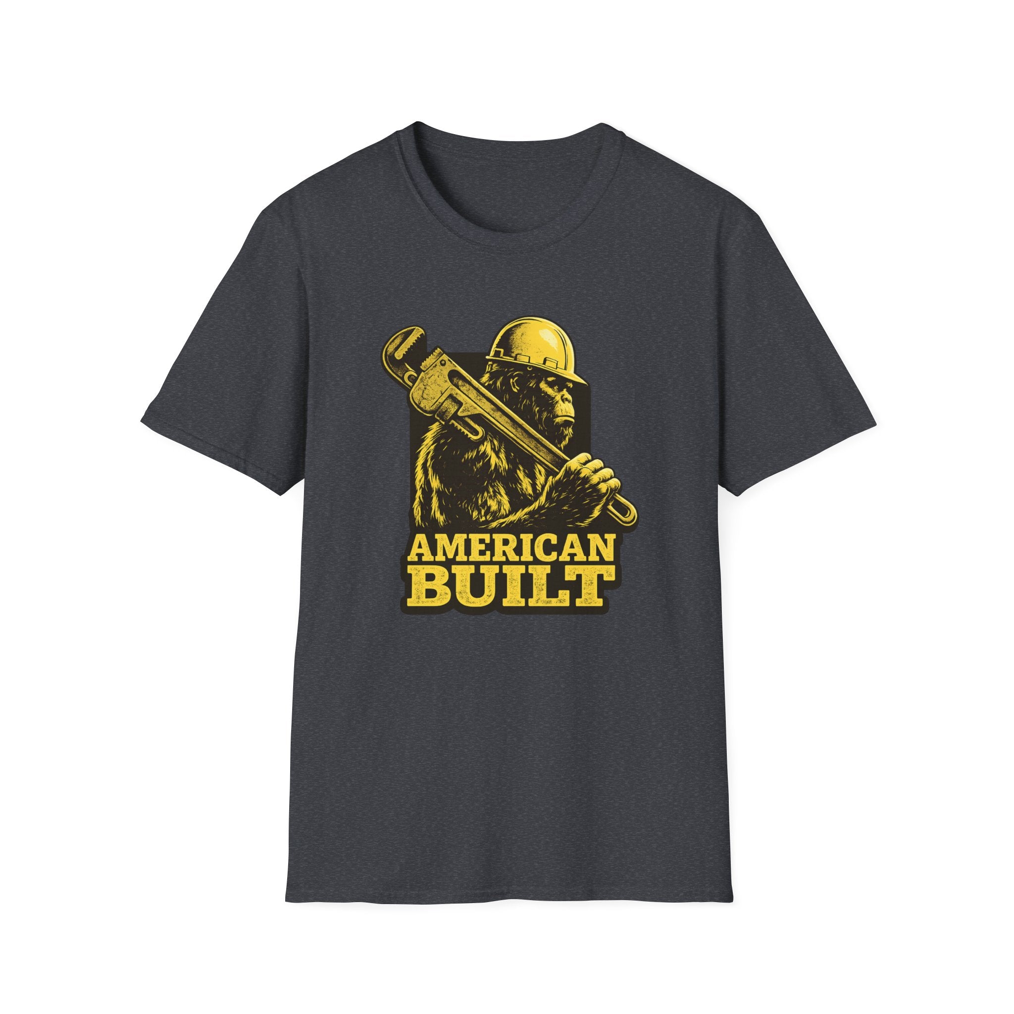 Big Foot American Built Wrench T-Shirt
