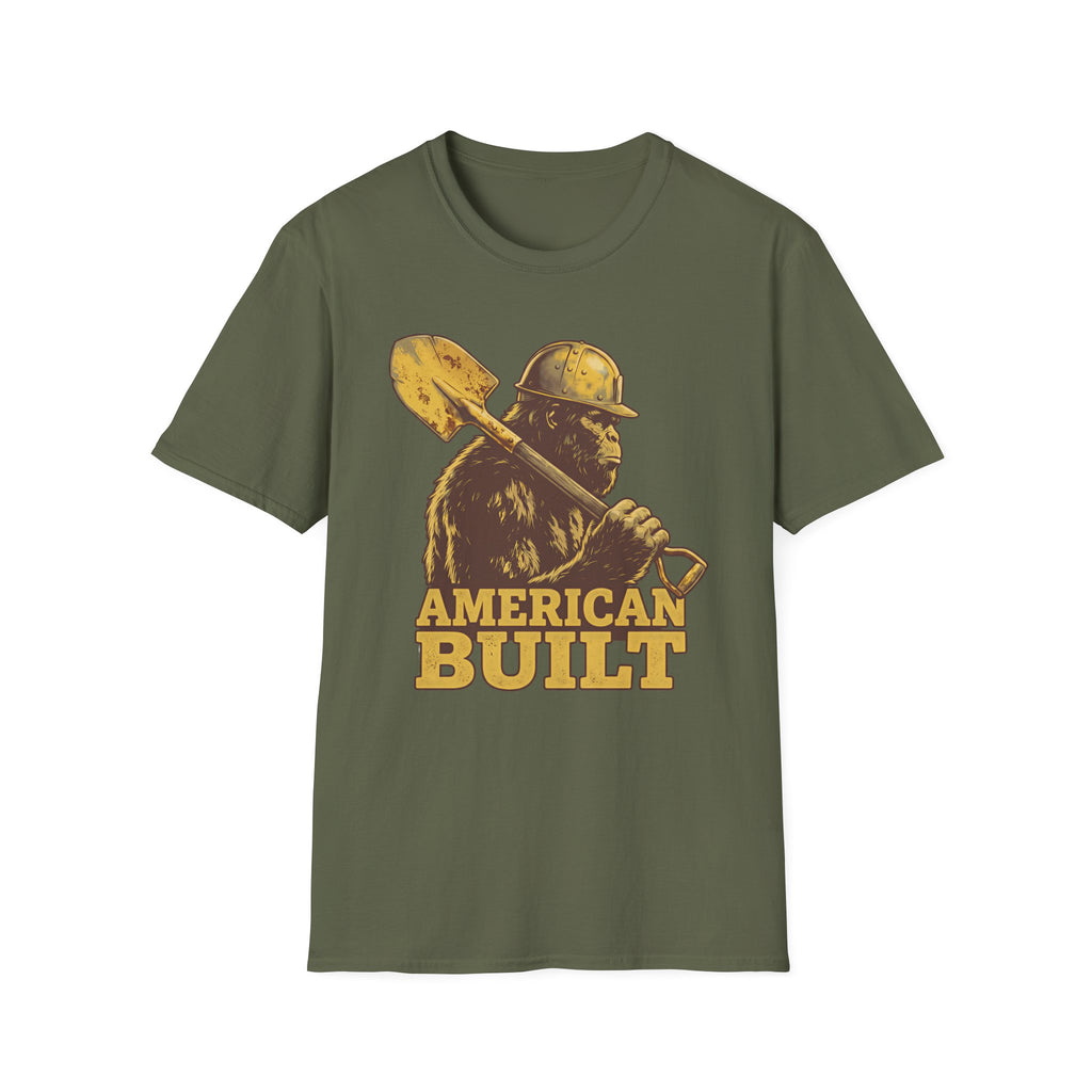 Bigfoot American Built Shovel T-Shirt