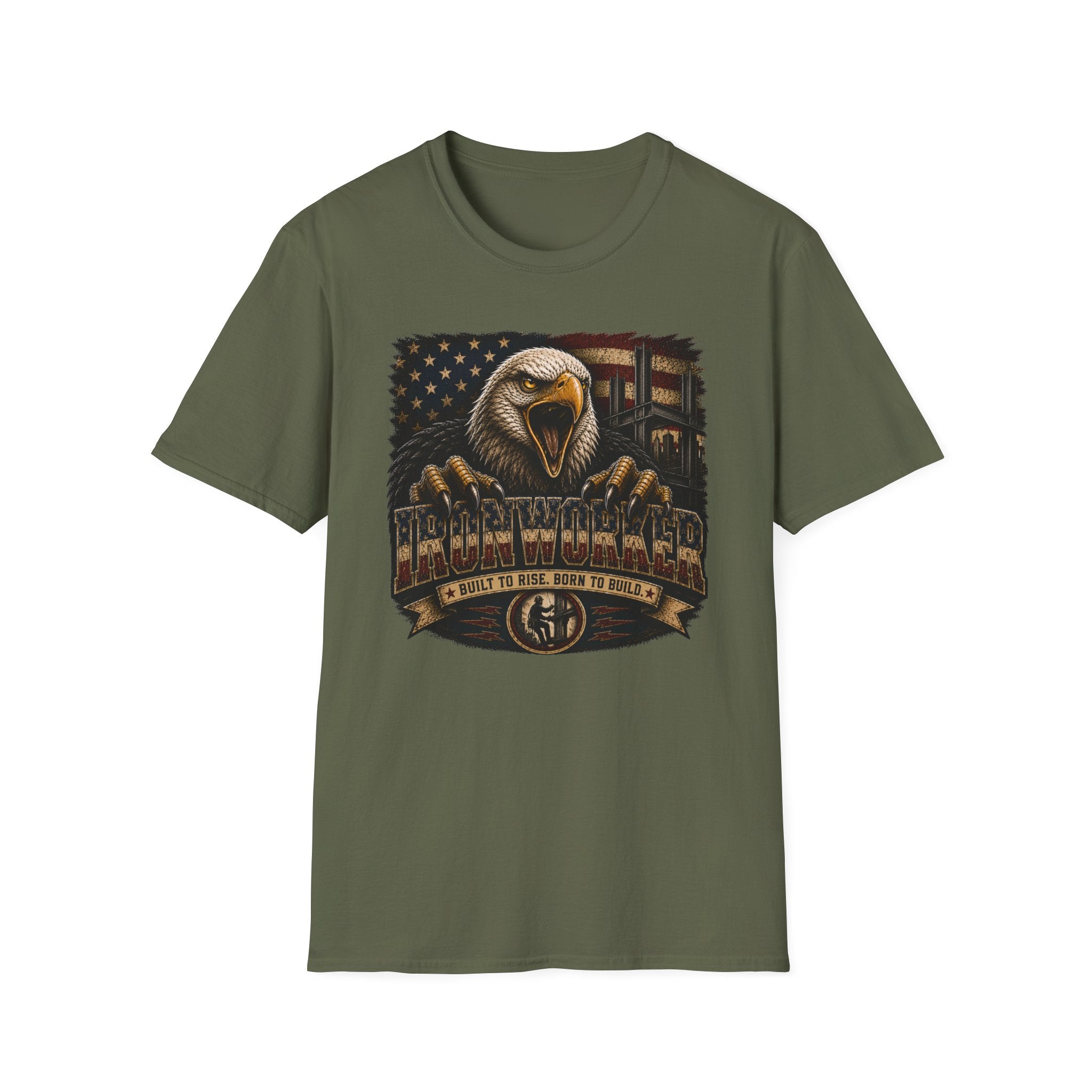 Screaming Eagle Ironworker T-Shirt
